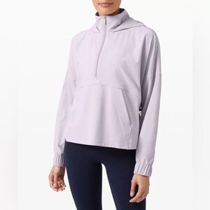 Lululemon All Day Breeze Pullover Hooded Jacket
